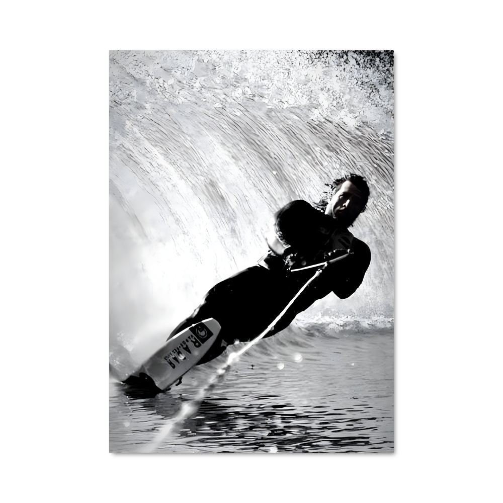 Poster Surf à la Montée
